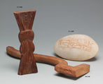 Meskhetyu Instrument From Foundation Deposit C, Hatshepsut's Temple, Wood