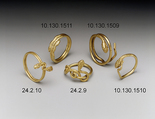 Snake ring, Gold