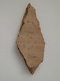 Ostracon, Pottery, ink