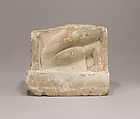 Lower Half of a Stelophorous Statue (see 66.99.94), Limestone