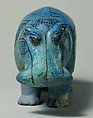 Hippopotamus ("William"), Faience