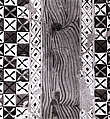 Ceiling Decoration, Charles K. Wilkinson, Tempera on paper