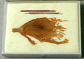Fragment from a linen bag, Linen