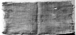 Mummy Cloth Fragment of Nesitanebtasheru, Linen, pink dye