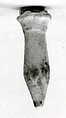 Lotus Pendant, Faience