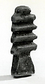 Djed pillar Amulet, Faience(?)
