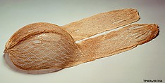 Turban from the Head of a Mummy of a Child, Linen net