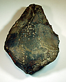 Biface, commonly referred to as a hand ax, Flint