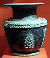 Decorated Vase, Faience