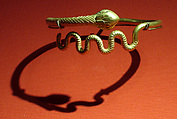 Snake bracelet, Gold