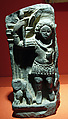 Fragment of a Stela with a Military God, Steatite