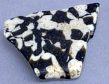 Fragment of a Glass Vessel, Glass