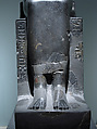 Hatshepsut Wearing the khat Headdress, Diorite