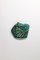 Vase fragment, Faience