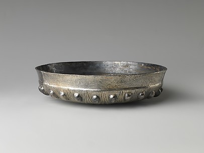 Conical Boss from a Bowl - New Kingdom, Ramesside - The Metropolitan ...