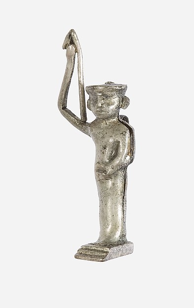 Amulet Depicting the God Min by an unrecorded maker, The Metropolitan Museum of Art