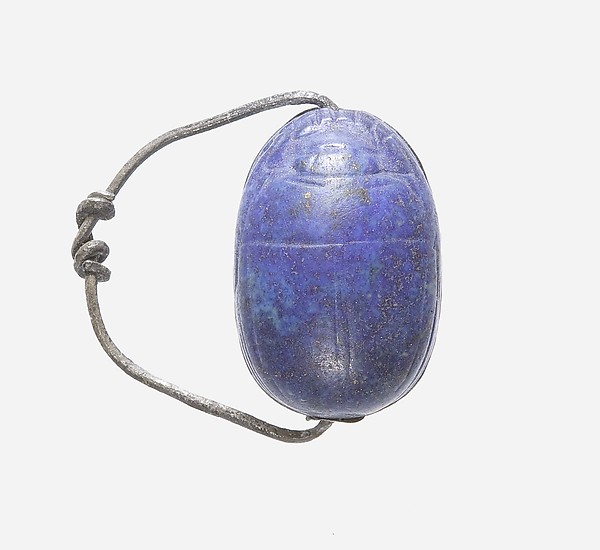 Scarab Ring by an unrecorded maker, The Metropolitan Museum of Art