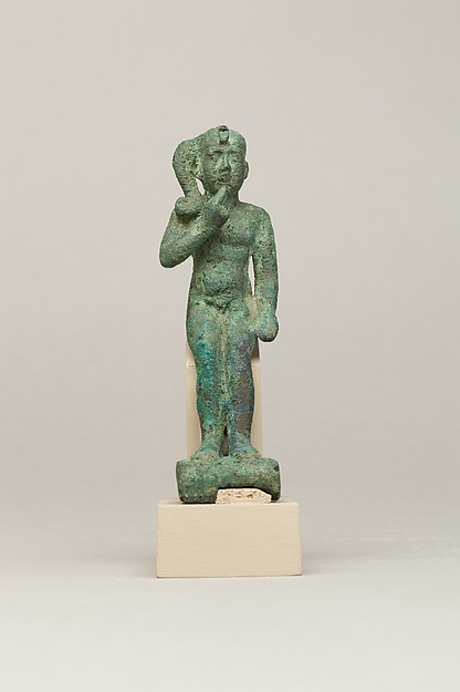Child god by an unrecorded maker, The Metropolitan Museum of Art