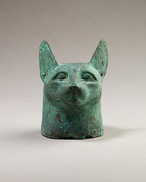 Head of a cat by an unrecorded maker, The Metropolitan Museum of Art