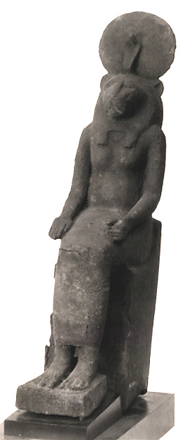 Statuette, Sakhmet (Wadjet ?)