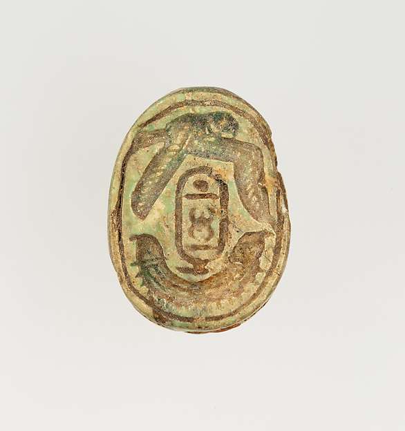 Scarab Inscribed with the Throne Name of Thutmose II