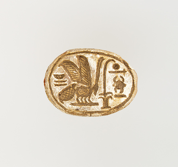 Scarab Inscribed with the Throne Name of Thutmose II