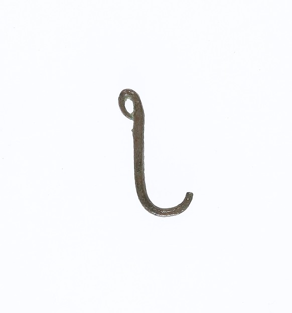 Fish hook by an unrecorded maker, The Metropolitan Museum of Art
