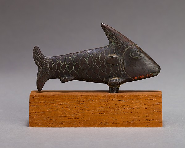 Lepidotus fish, 664–30 BCE