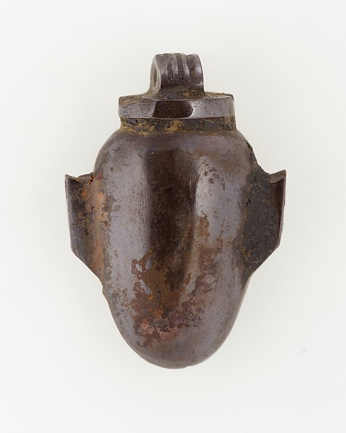Heart amulet by an unrecorded maker, The Metropolitan Museum of Art
