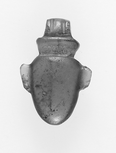 Heart amulet by an unrecorded maker, The Metropolitan Museum of Art