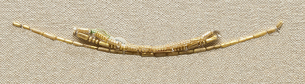 String of 10 Beads by an unrecorded maker, The Metropolitan Museum of Art