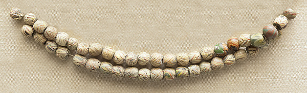String of 17 Beads