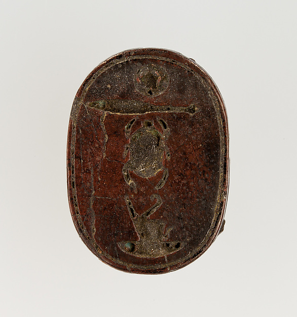 Scarab Inscribed with the Throne Name of Thutmose II