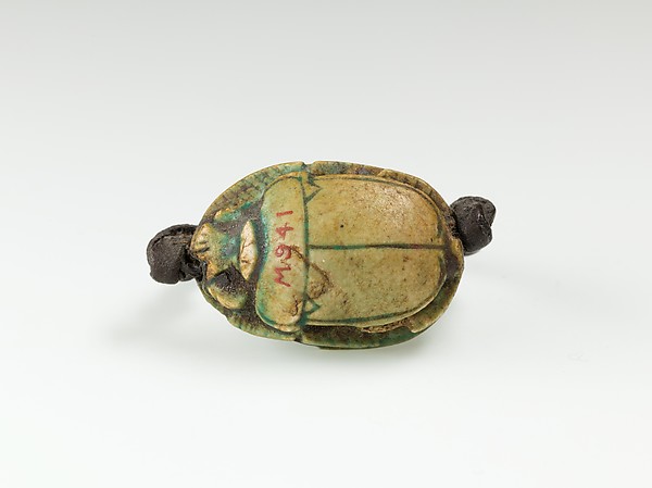 Scarab Finger Ring of Ramesses II