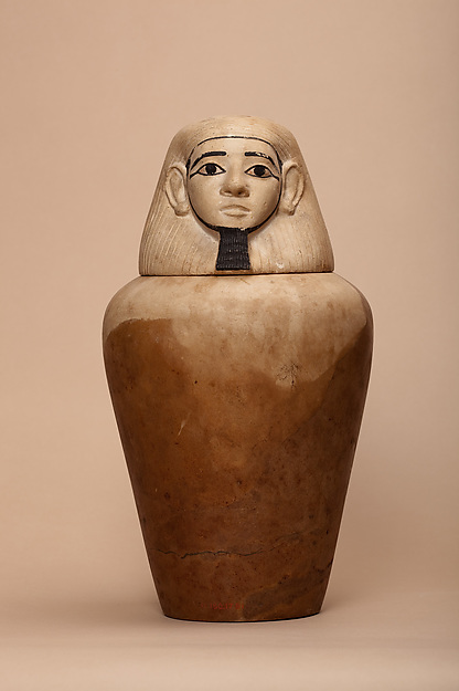 Canopic jar of Nephthys