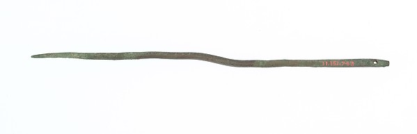 Needle by an unrecorded maker, The Metropolitan Museum of Art