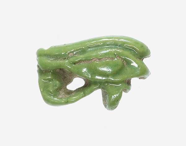 Sacred Eye Amulet by an unrecorded maker, The Metropolitan Museum of Art