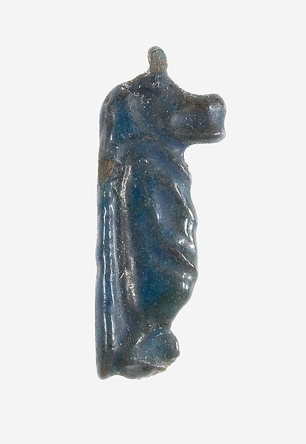 Taweret Amulet by an unrecorded maker, The Metropolitan Museum of Art
