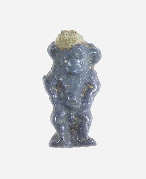Bes Amulet by an unrecorded maker, The Metropolitan Museum of Art