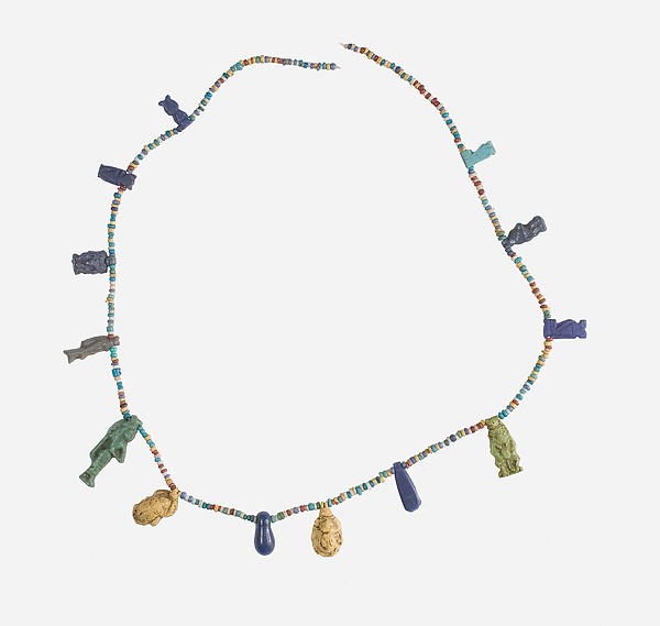 Necklace with Amulets