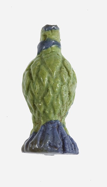 Bead in the Form of a Cornflower by an unrecorded maker, The Metropolitan Museum of Art
