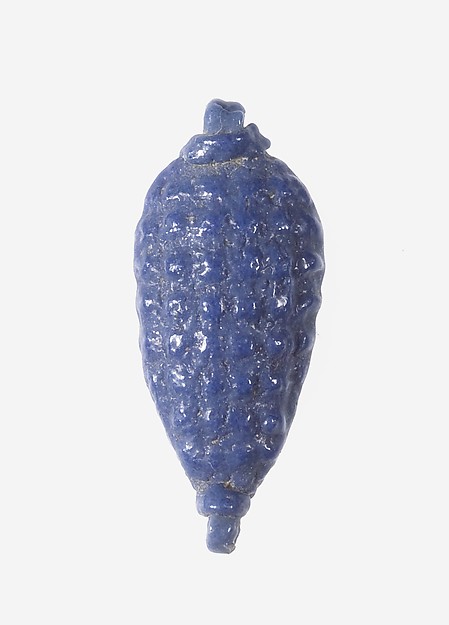 Bead in the Form of a Bunch of Grapes by an unrecorded maker, The Metropolitan Museum of Art