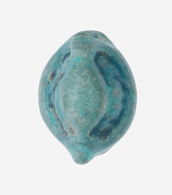 Seal Amulet in the Shape of a Cowry Shell