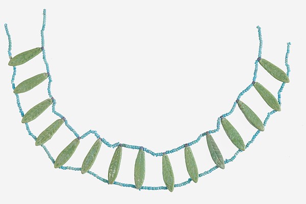 String of Leaf Beads