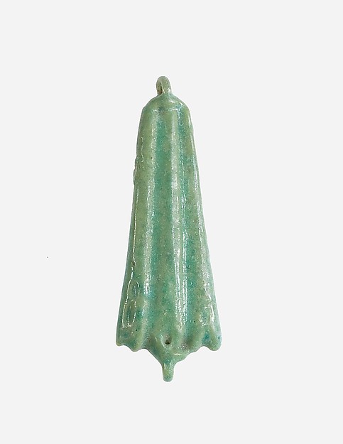 Leaf Bead by an unrecorded maker, The Metropolitan Museum of Art