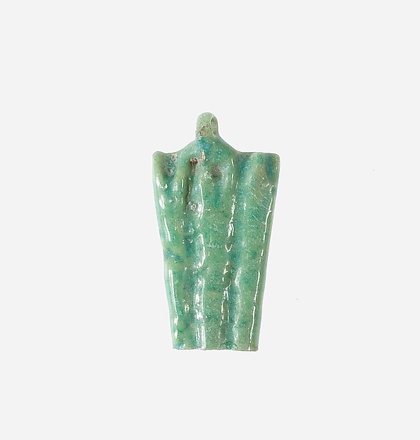 Leaf Bead by an unrecorded maker, The Metropolitan Museum of Art