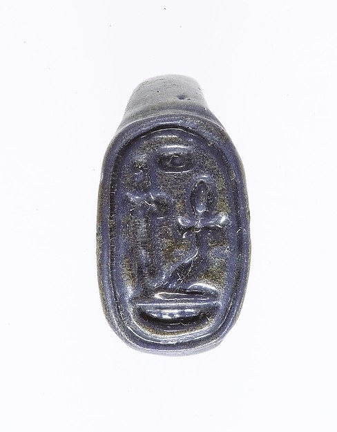 Ring Inscribed with the Throne Name of Amenhotep III