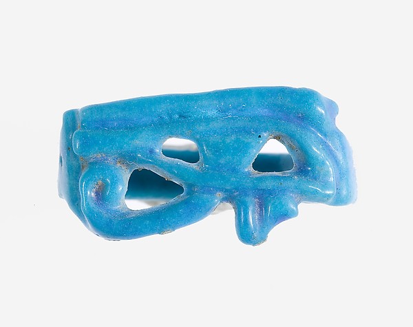 Wedjat Eye Ring by an unrecorded maker, The Metropolitan Museum of Art