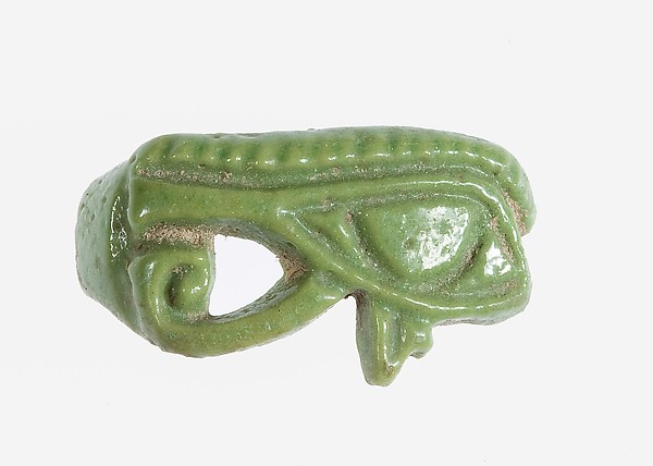 Fragment of a Wedjat Eye Ring by an unrecorded maker, The Metropolitan Museum of Art