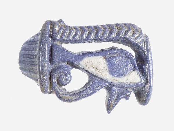 Fragment of a Wedjat Eye Ring by an unrecorded maker, The Metropolitan Museum of Art